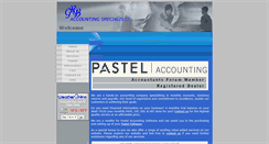 Desktop Screenshot of grbaccounting.co.za